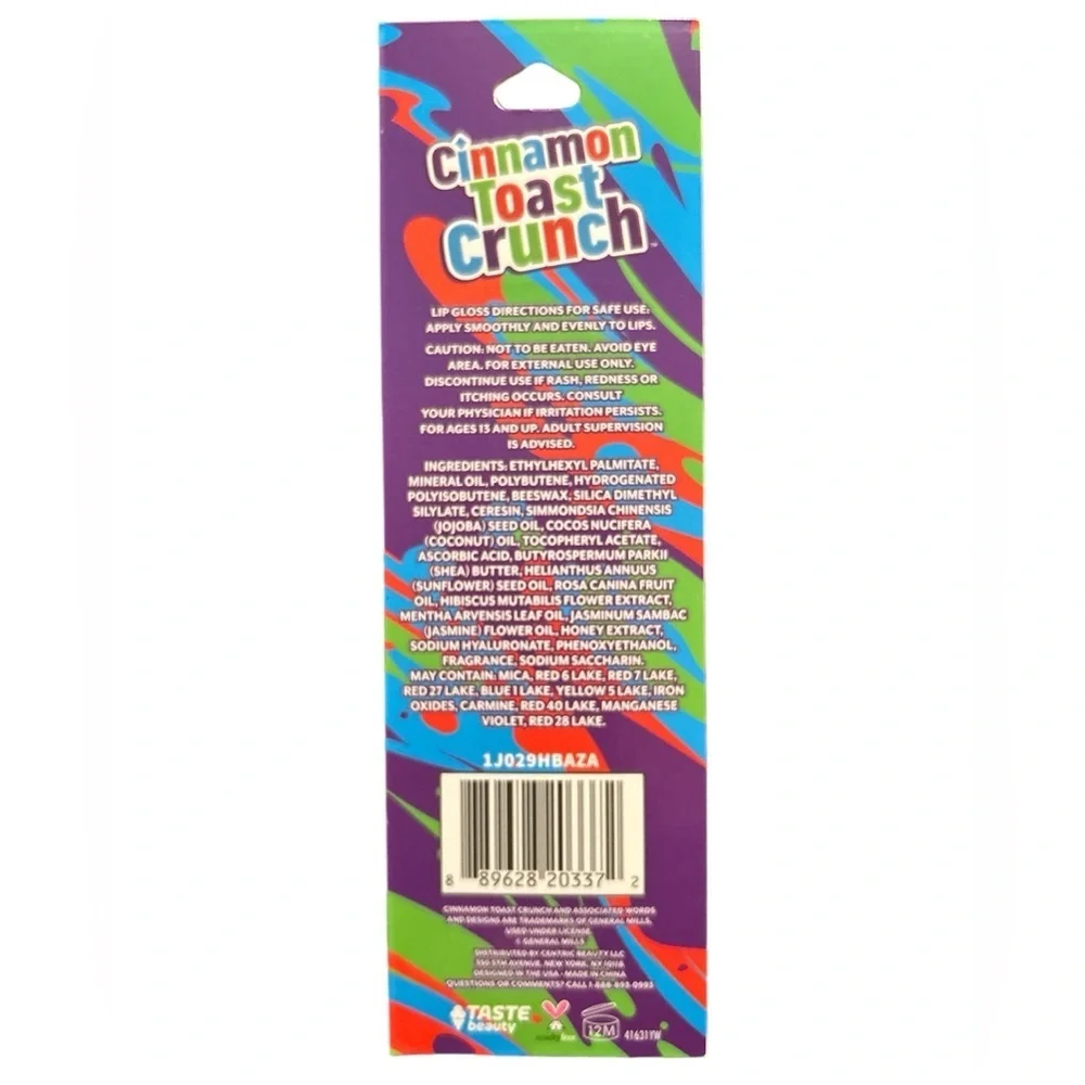 Cinnamon Toast Crunch Cereal Scented Lip Oil